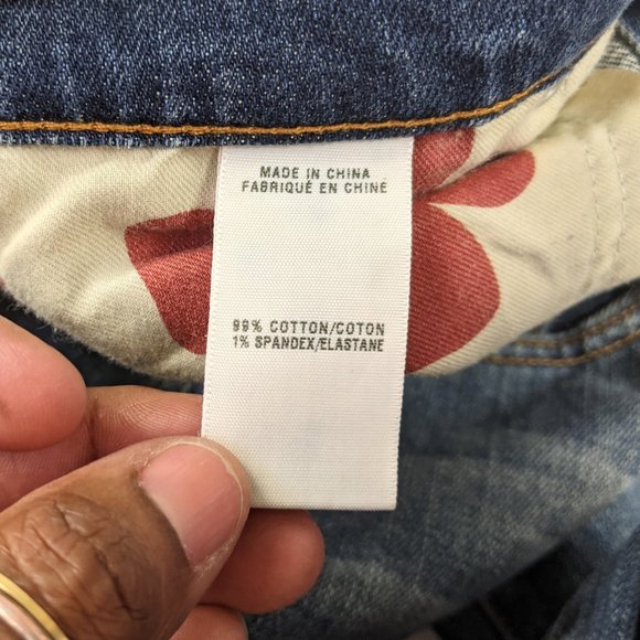 Lucky Brand Sweet "N Low Regular Inseam Flare Jean - Picture 6 of 9